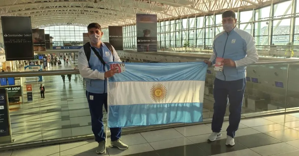 Urra entrenó en la Villa Olímpica de Japón