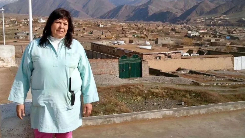Médica argentina en Afganistán fue testigo de los castigos a los que someten a las mujeres