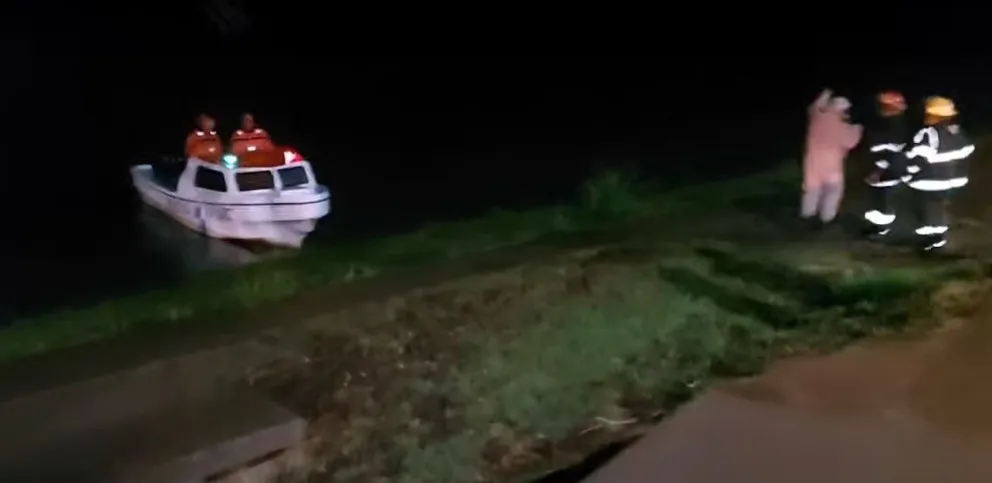 Incendio en la isla, así fue la logística empleada por los bomberos voluntarios