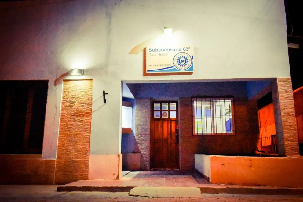 Motochorros quisieron robar en dos casas y se ganaron una noche en el calabozo