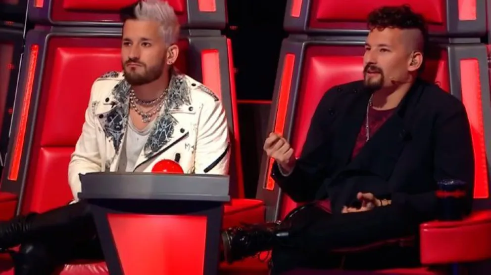Dura crítica a Mau y Ricky: "Podrían haber puesto en La Voz alguien más pesado"