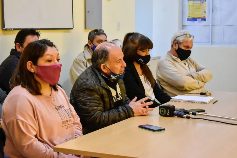 El loteo de CGT Zona Atlántica hace punta en el denominado Distrito Sur