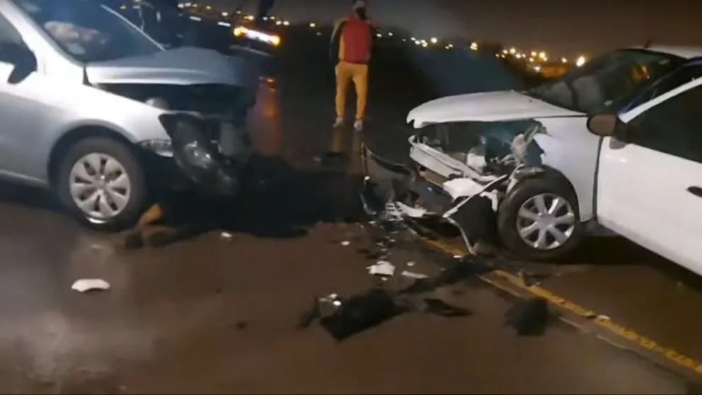 Cayó encima todo el peso de la Ley Nacional de Tránsito al ebrio de la ruta 3