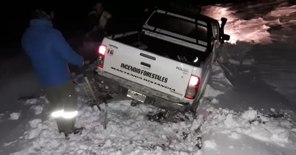 Encontraron a la familia perdida en la Línea Sur