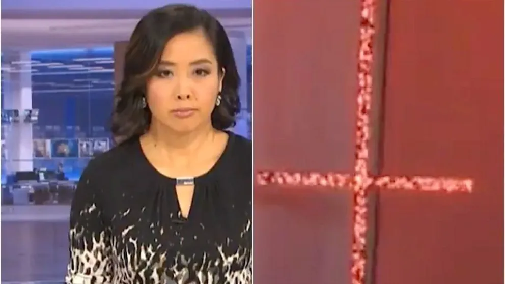 "¡Salve Satán!": noticiero de Australia transmitió por error un ritual satánico