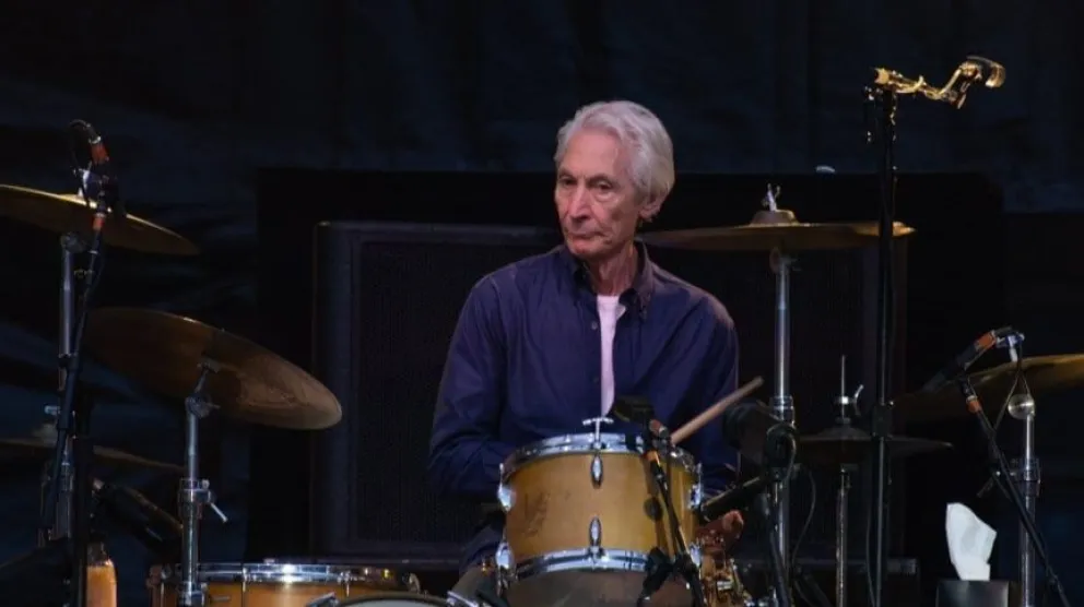 Murió Charlie Watts, batería de los Rolling Stones
