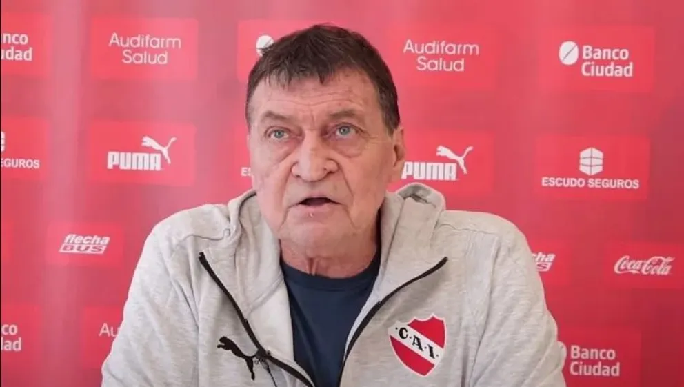 Falcioni a corazón abierto: "tuve compañera 45 años y no tenerla es muy duro"