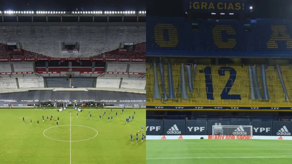 Vuelta del público a las canchas: conocé al protocolo del fútbol argentino