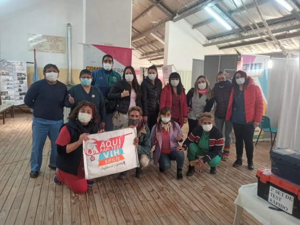 Se agiganta la conciencia juvenil: Más de 174 personas pasaron por el rapitest