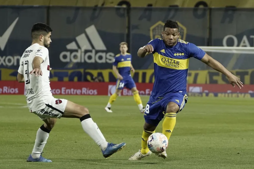 Esta noche Boca vs Platense por la Liga Profesional: hora y formación