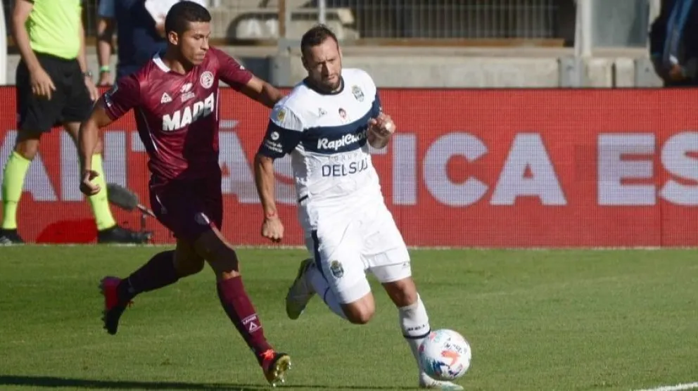 Lanús intentará alcanzar el primer puesto de la Liga Profesional ante Gimnasia