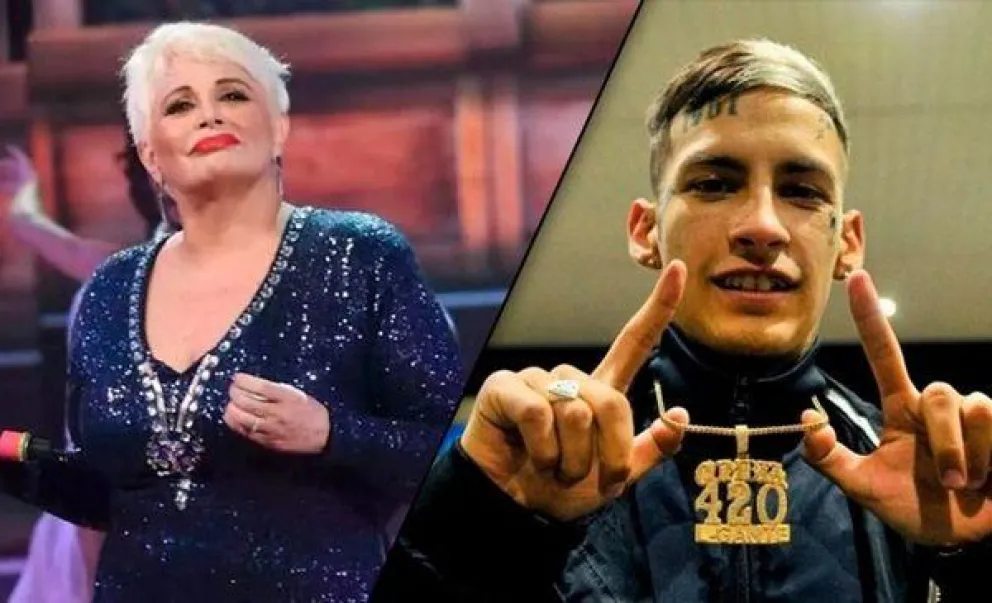 Polémica comparación de Carmen Barbieri: “L-Gante me hace acordar al potro Rodrigo"