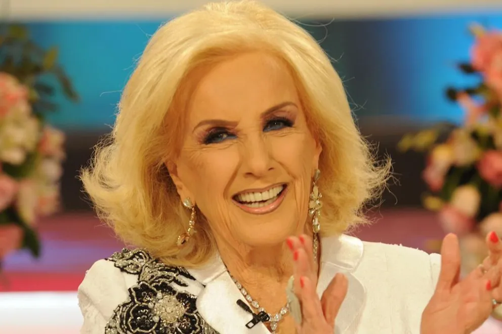 Se filtró quiénes serán los invitados de Mirtha Legrand en su regreso a la TV