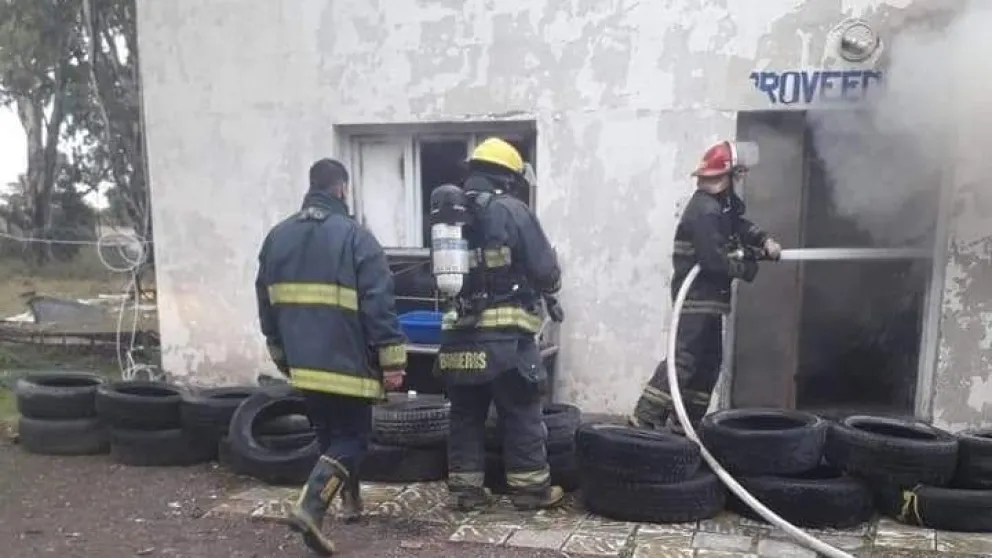 Casa quemada: El Cóndor se levanta contra la violencia de género