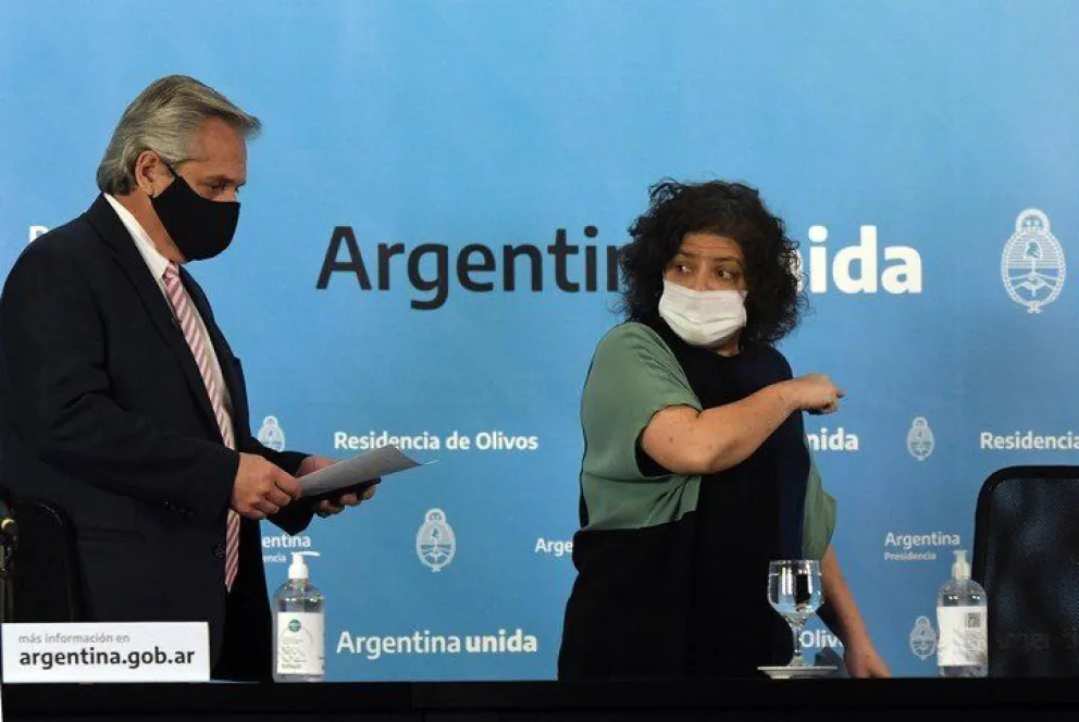 Vizzotti defendió al Presidente: "No hay ningún argentino que no haya cometido un error"