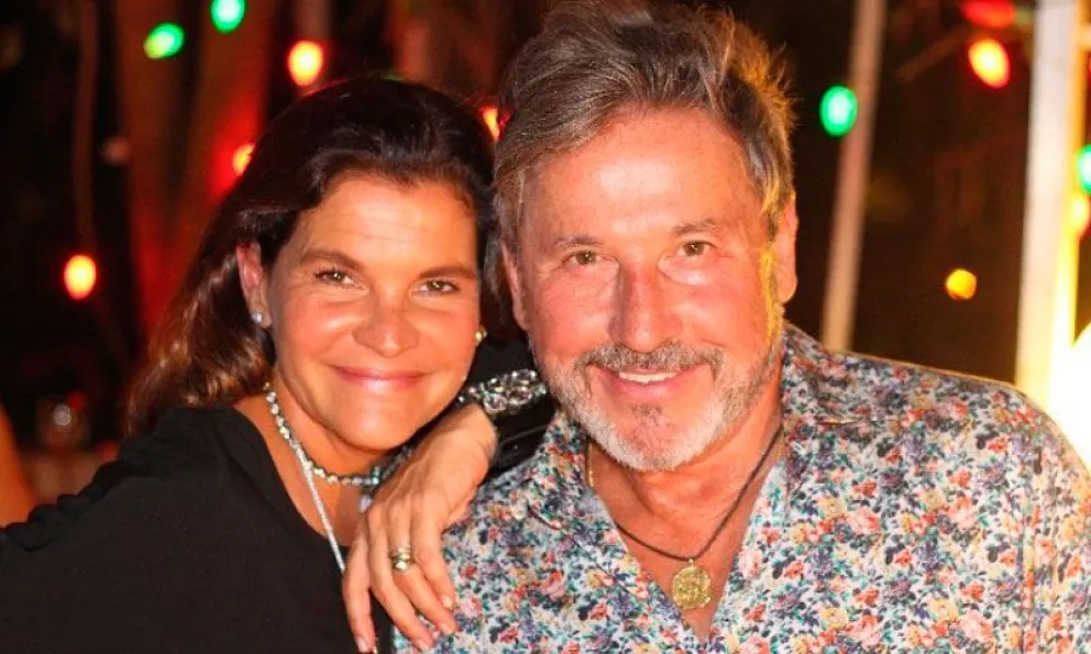 Ricardo Montaner posteó foto de su esposa en la ducha: la reacción de sus hijos