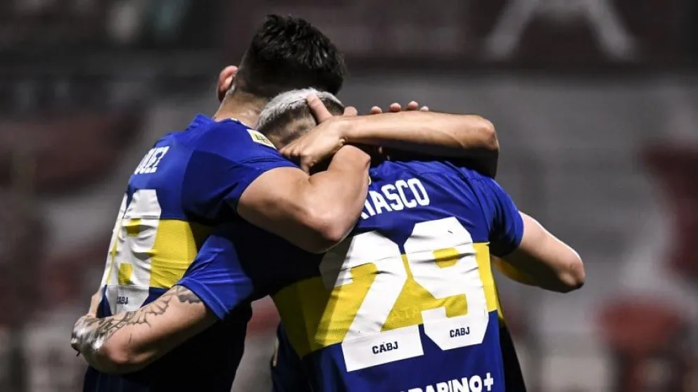 El Boca de Battaglia volvió a ganar y ahora hay chances de Libertadores 2022