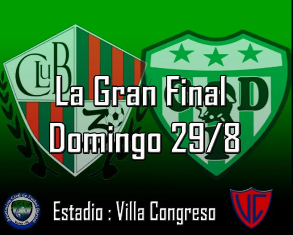 El domingo se sabrá de qué barrio salió el nuevo campeón