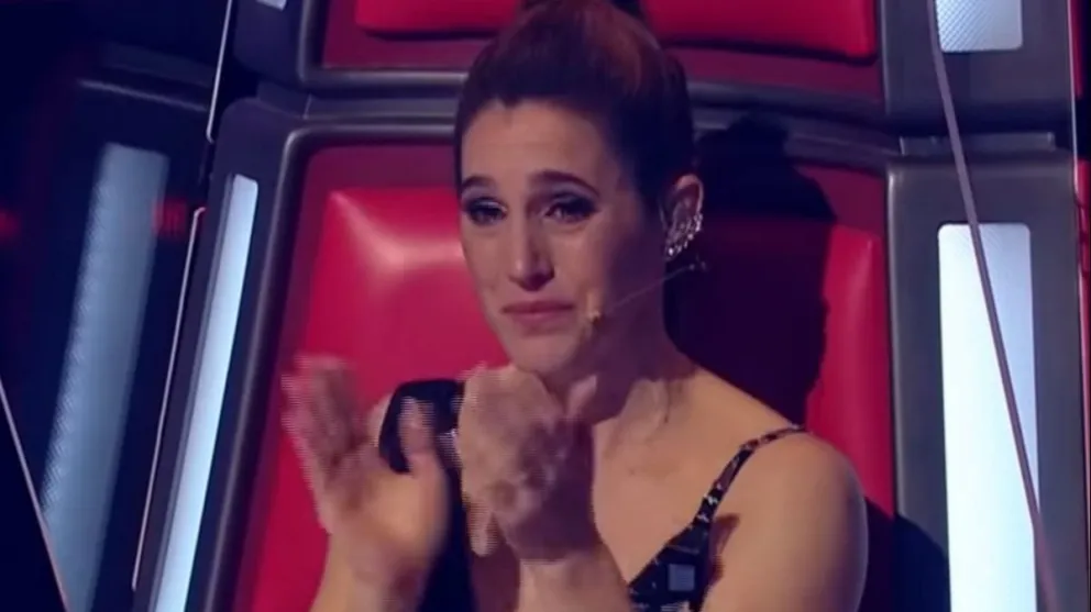 La Voz: Soledad Pastorutti se quebró al escuchar a uno de los participantes