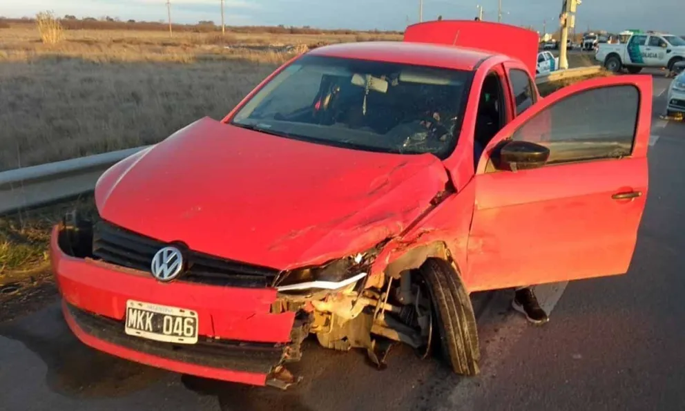 Fuga de Patagones, choque y balacera mortal en la ruta 3