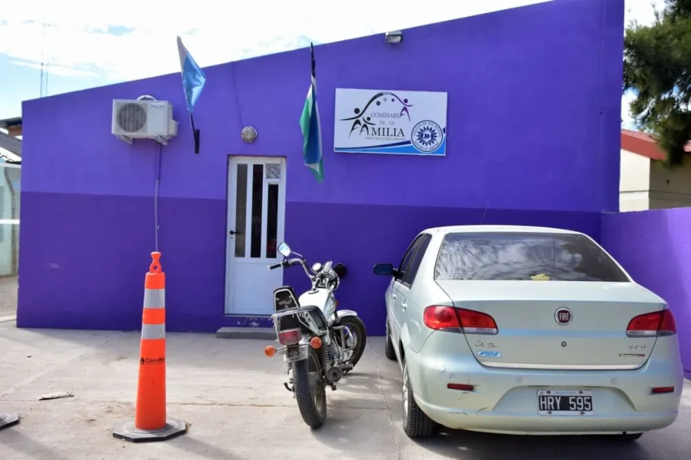 Victima de violencia de género pedirá ayuda a la Comisaría de la Familia