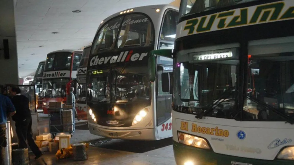 UTA anunció paro nacional de transporte de larga distancia para el fin de semana