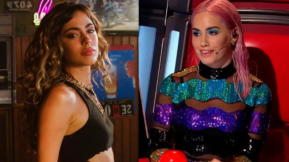 La Voz Argentina: el gesto de Lali a Tini Stoessel que hizo estallar las redes