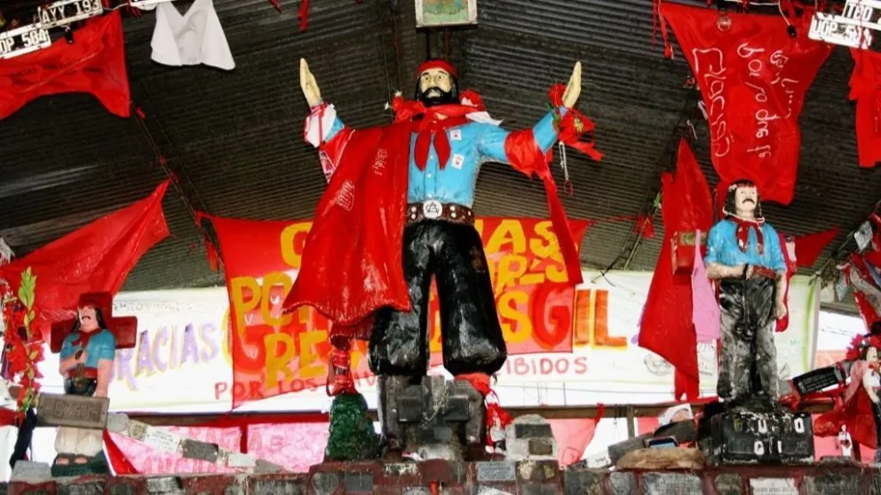 El santuario del Gauchito Gil será desalojado para convertirlo en una atracción turística