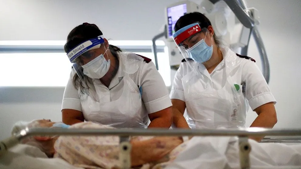 Alertan sobre la variante Delta por su doble riesgo de hospitalización