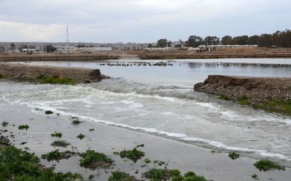 Increíble: Taparon un arroyo con basura como en la película de Los Simpsons