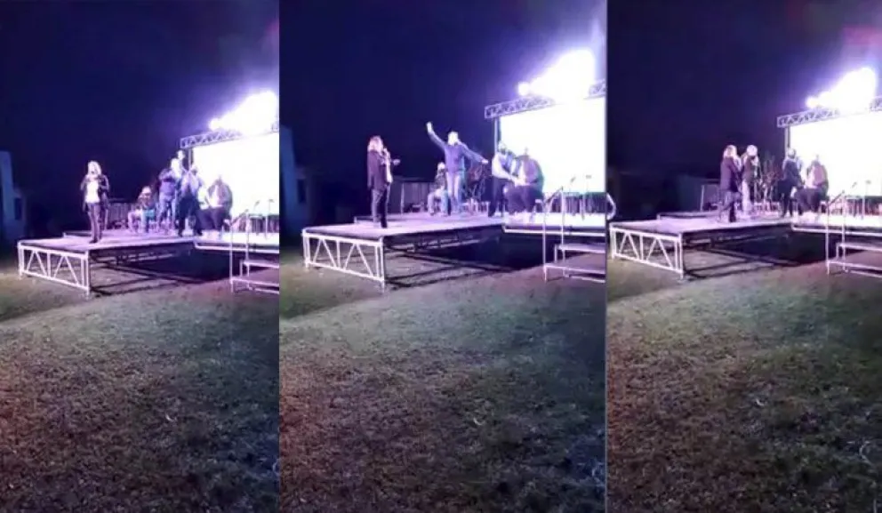 Video del atentado en Corrientes: El momento cuando le disparan al diputado