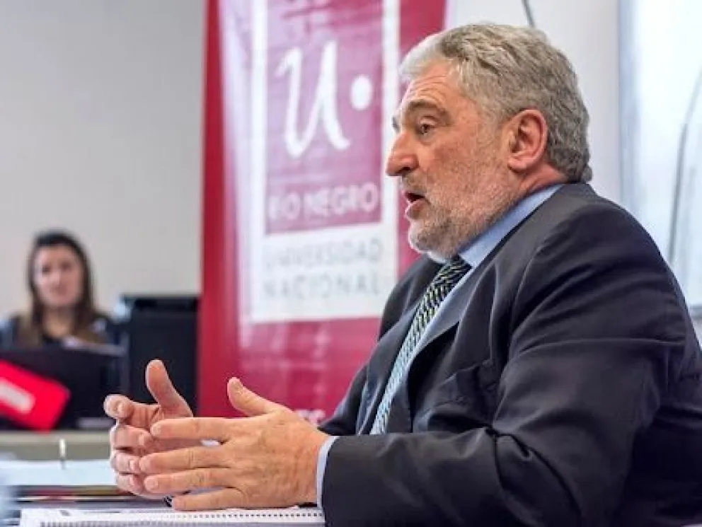 Otorgarán el Doctorado de Honoris Causa al fallecido rector Del Bello