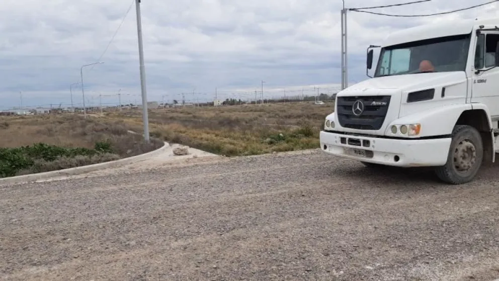 Loteo APEL: finalizaron las obras que permitirá la adjudicación a beneficiarios