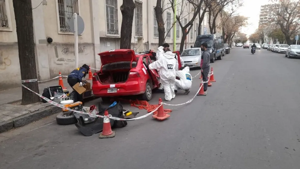 Tiroteo y muerte en Ruta 3: empezó el peritaje