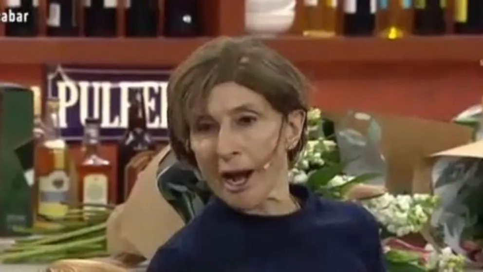 Gladys Florimonte se convirtió en la “profesora K” y la rompió