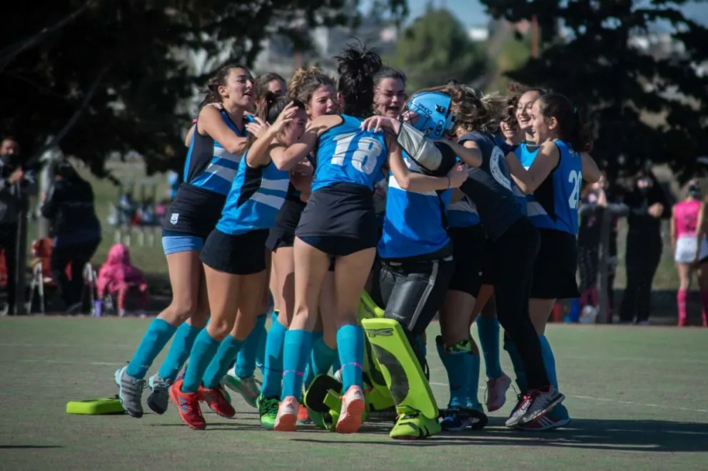 Se conocieron las campeonas de formativas y mamis