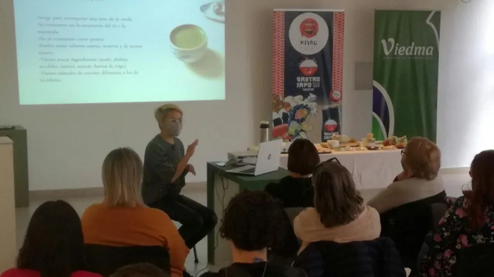 La Gastro Japo Week estuvo envuelta en el aroma de té matcha