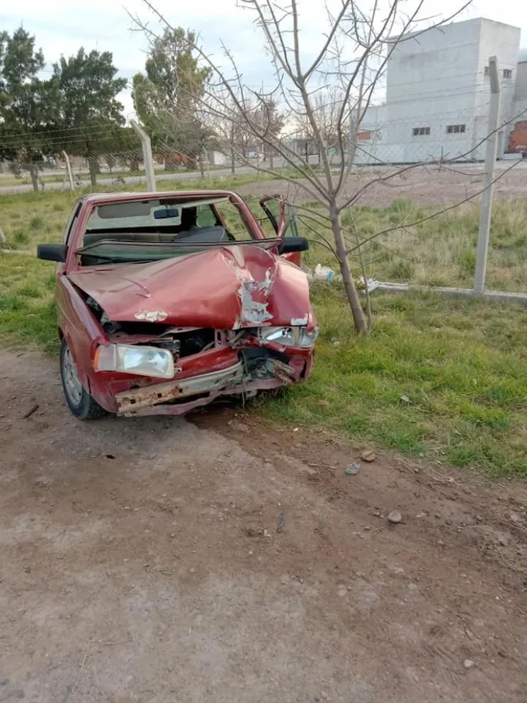 Tremendo impacto en cercanías de la Terminal de Ómnibus