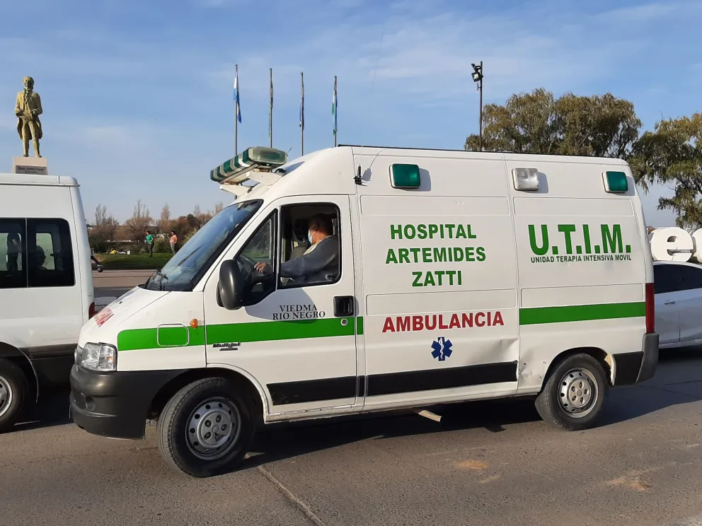 Susto en la costanera de Viedma con un adolescente