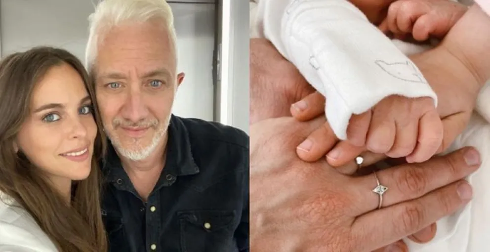 Andy Kusnetzoff presentó a su hijo León con un emotivo mensaje en Instagram