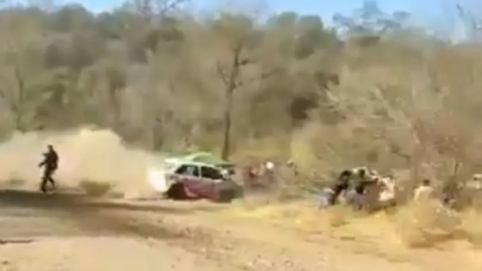 Video: dramático accidente en el Rally de Tucumán