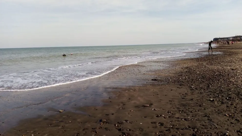 El “verano” de agosto dio para el primer “chapuzón” en las playas repletas