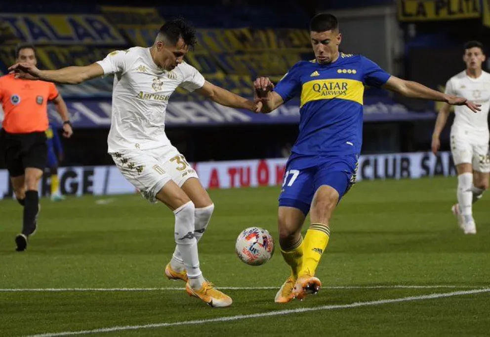 Boca y Racing empataron en el clásico por la Liga Profesional