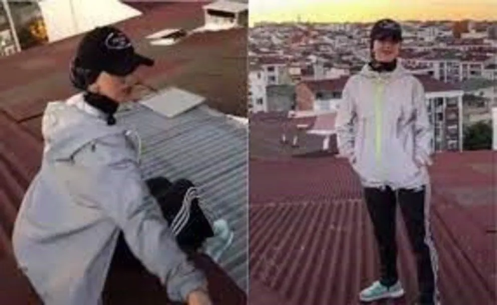 Murió la TikToker Kubra Dogan al caer de una azotea cuando se grababa bailando