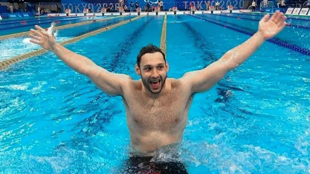 Juegos Paralímpicos: Pipo Carlomagno le dio la primera medalla de plata a la Argentina