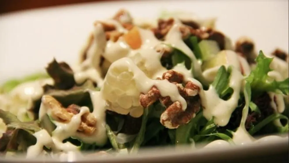 Receta de salsa “César” o Caesar light, fácil y rica