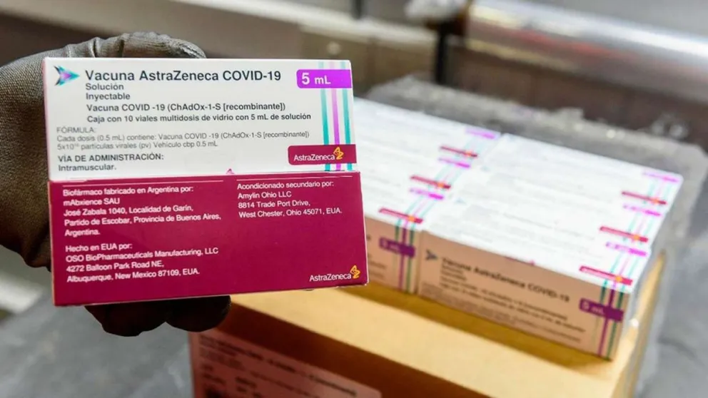 Esta semana llegan casi 5 millones de vacunas de Sinopharm y AstraZeneca