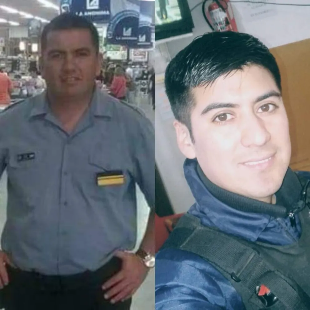 Estos son los policías que rescataron a una mujer en Viedma