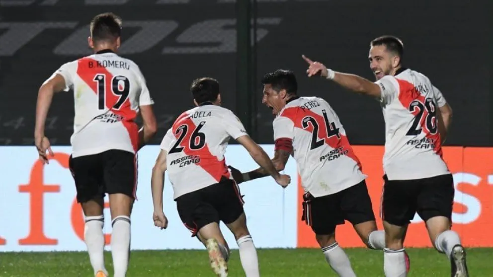 River lo dio vuelta sobre el final y venció a Sarmiento 2 a 1