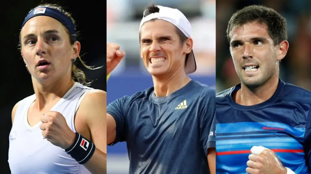 Agenda deportiva: llega el turno de Podoroska, Coria y Delbonis en el US Open